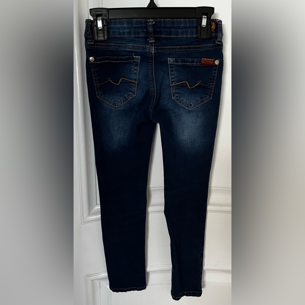 Girls 7 for all mankind “the skinny” jean size 6x